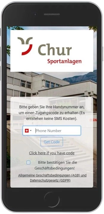 Surfi – Connecta, Sportanlagen Chur