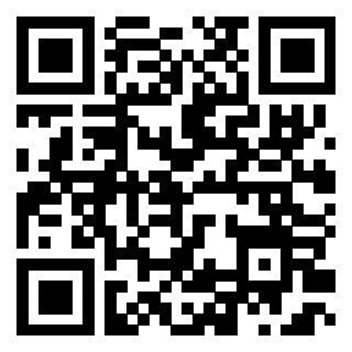 contact information in QR code
